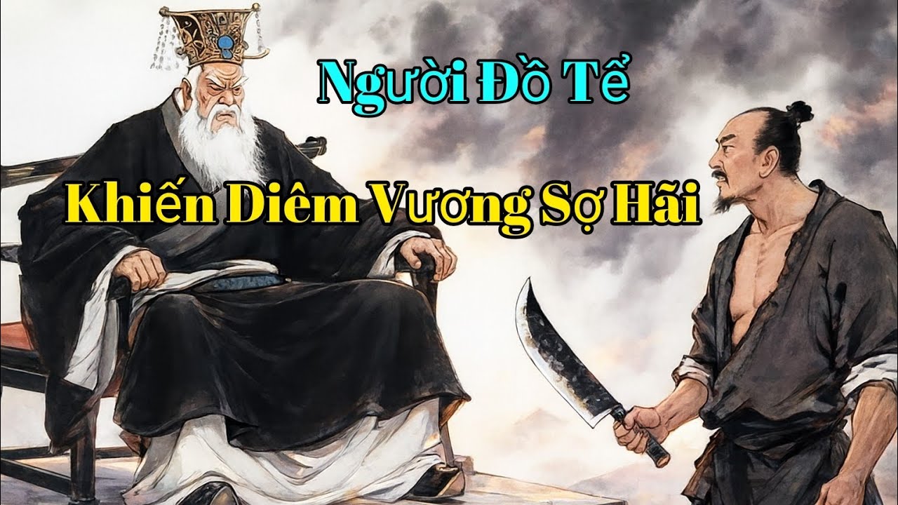 Vì Sao Diêm Vương Không Dám Bắt Trương Đồ Hộ? Bí Ẩn Nhân Quả Đầy Rùng Mình