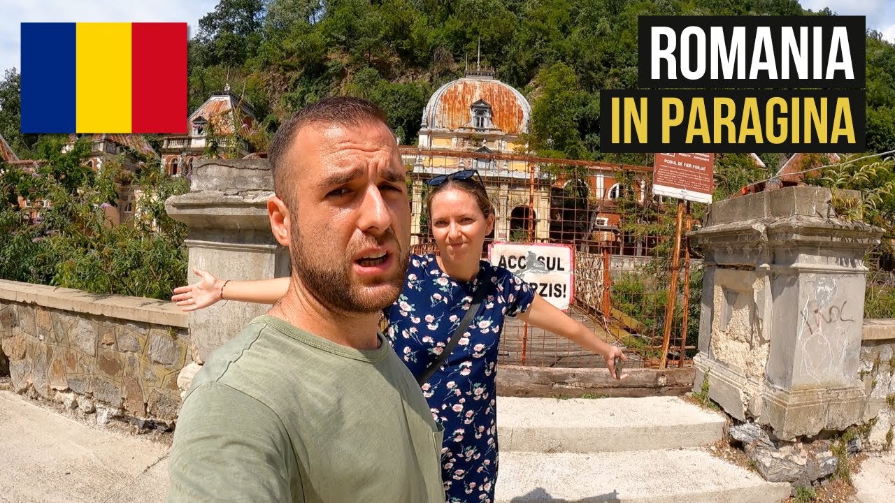 Baile Herculane - RUSINEA ROMANIEI 🇷🇴