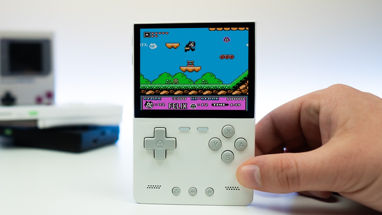 Tiny Game Boy, Budget Price (TrimUI Brick Review)