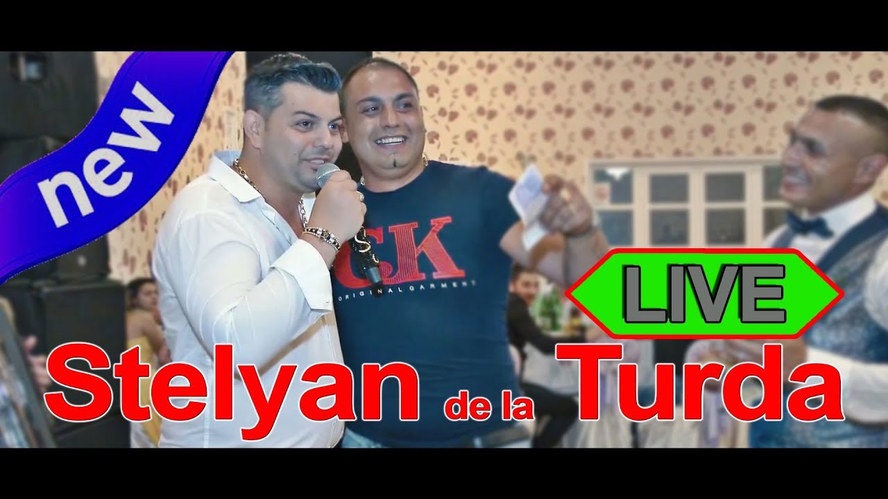 Stelyan de la Turda - A venit randul la nunta - Live Tarnaveni
