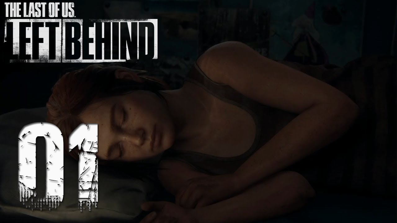 The Last of Us Part I DLC Left Behind part 1 retour au origine - YouTube