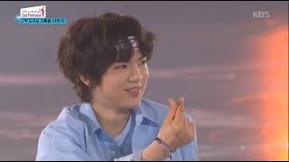 180422 2부 오프닝 Special Stage BTS - DNA | LG ThinQ Ice Fantasia 2018 중계