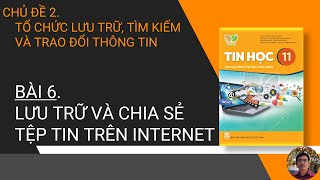 Informatics 11 - Lesson 6. Storing and Sharing Files on the Internet