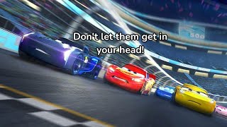 Dont Let Them Get In Your Head - Advice From A Racecar.