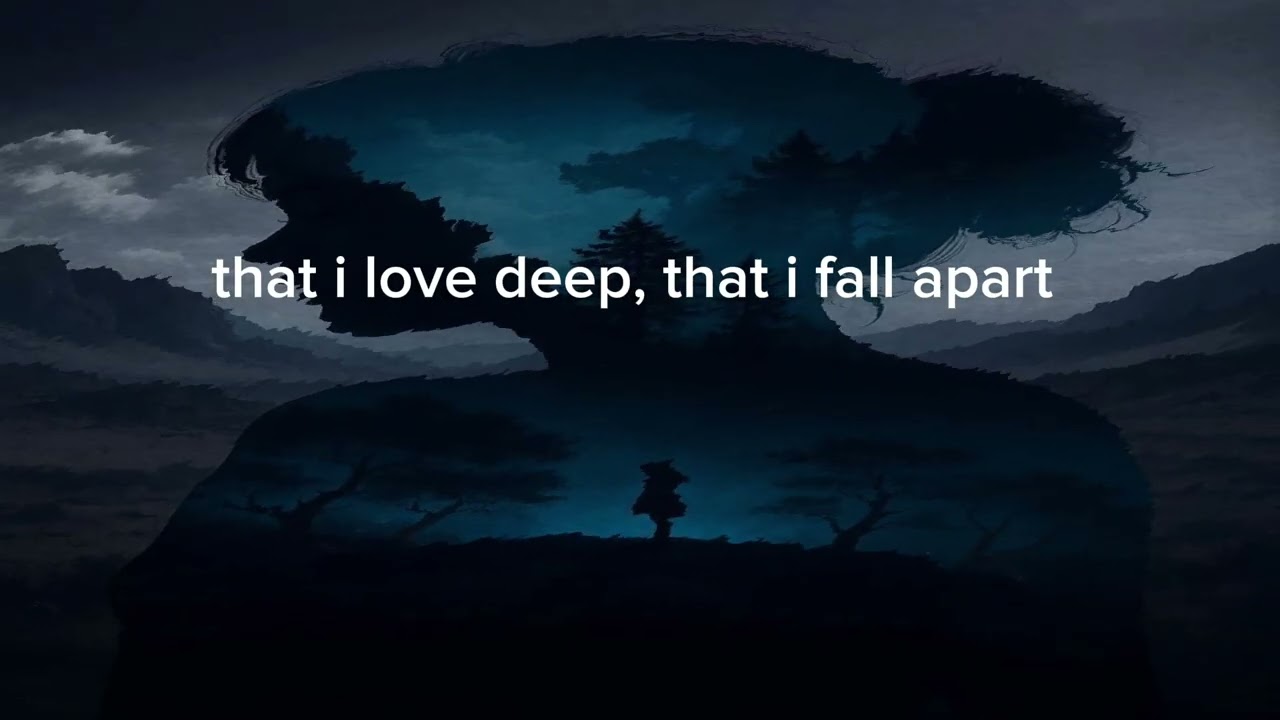 What I Never Learned to Say (Official Lyric's Video) 