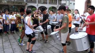 1060527大嘴鳥森巴鼓隊表演