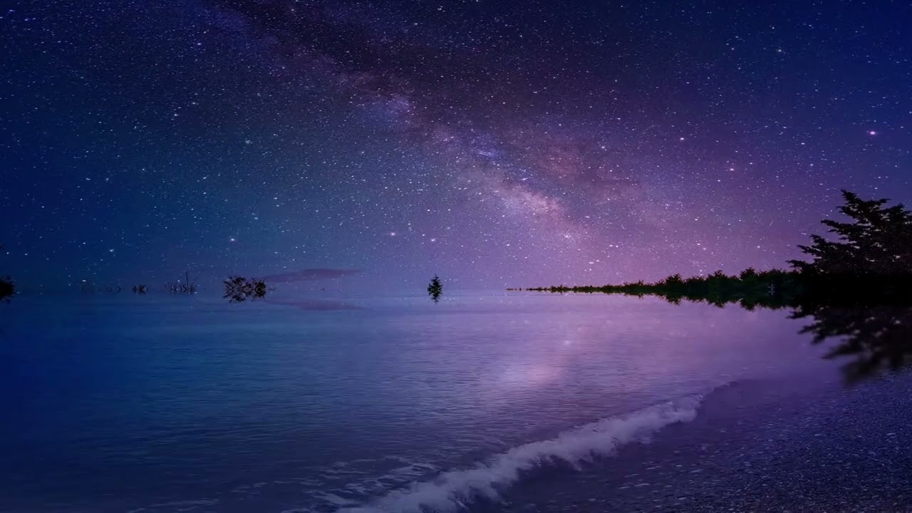 Медитация перед сном 🌙 Спокойствие и мягкое расслабление