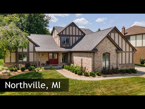 17301 Cameron Dr, Northville, MI home video tour