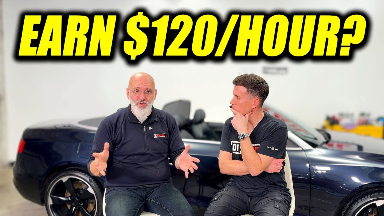 How to make REALLY good money detailing cars! Business advice from Yvan Lacroix (PODCAST Ep 142)