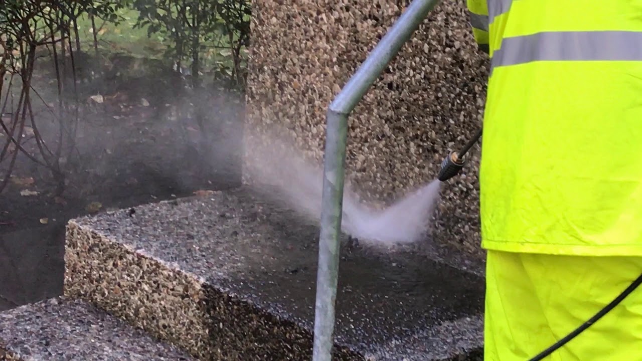 Die mobile Hochdruckreinigung | ETH Entsorgungs-Management GmbH  | Ein Film von Gerd Rapior