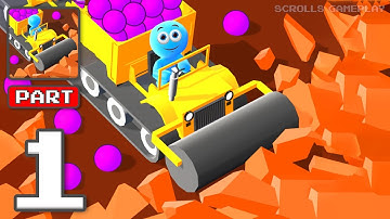 Grand Miner - Gameplay Walkthrough Part 1 - Become the Ultimate Miner (iOS, Android)