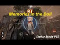 Memories in the doll mission  stellar blade ps5