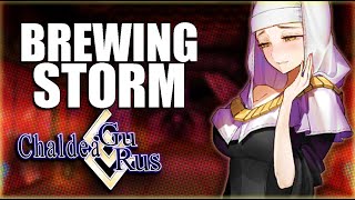 A Storm Is Coming, Fellow Masters Pre-Tokugawa Skit