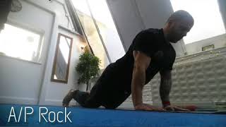 Shoulder Stability - Plank level 1