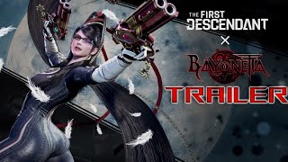 The First Descendant: The First Descendant X Bayonetta Collaboration Trailer
