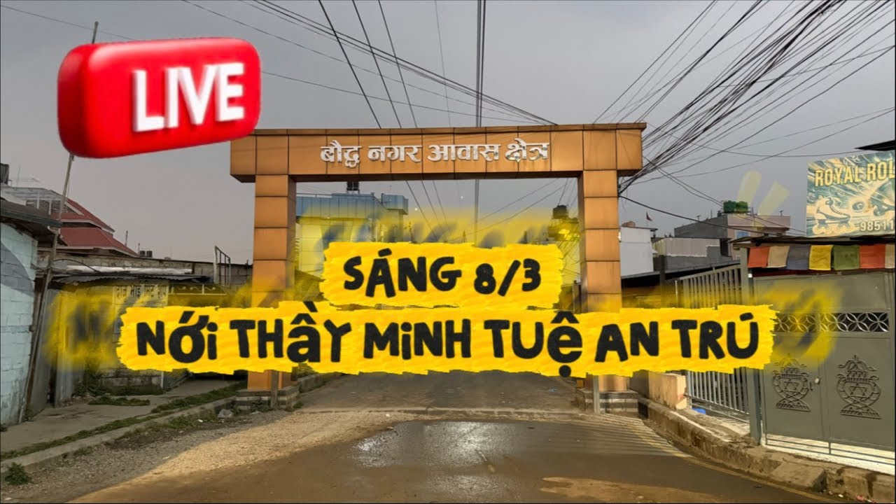 SANG 8/3 NỚI THẦY MINH TUỆ AN TRÚ #tuananhtv  #suminhtue