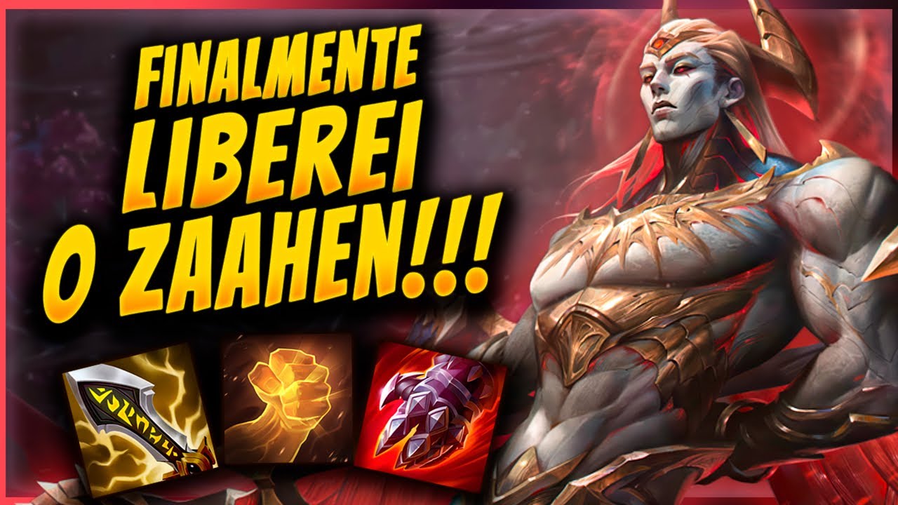 XIN ZHAO → ZAAHEN → TOP 1 GARANTIDO!!!