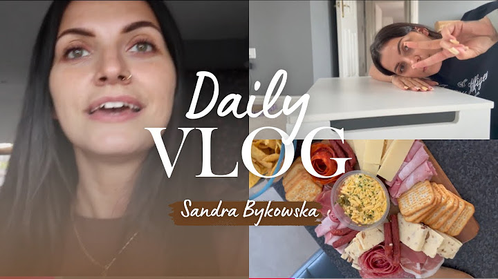 DAILY/WEEKLY VLOG || DIY|| SKŁADAM MEBLE|| ROBIĘ TACĘ SERÓW #weeklyvlog #dailyvlog #dailymotivation