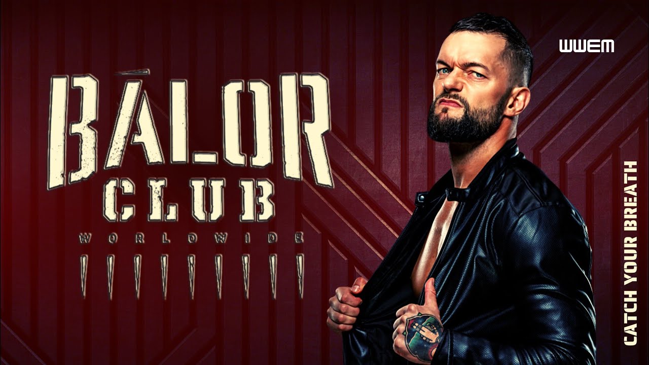 Finn Balor "Catch Your Breath" Official Theme Song YouTube