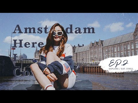 #VLOG12 จะโดนหนุ่มแซว หรือจะแอ๊วหนุ่มดี Amsterdam EP 2 (CC SUB)