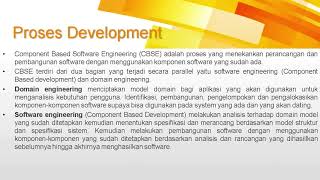 TUGAS 2 Component Based Development/CBD (Rekayasa Perangkat Lunak D)