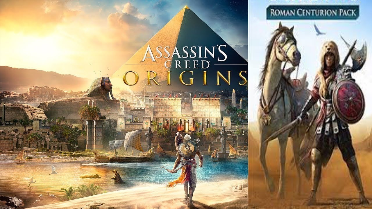Assassins Creed: Origins, "New ROMAN CENTURION PACK!" new outfit PC game