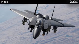 Воздушны бой, он трудный самый... DCS World