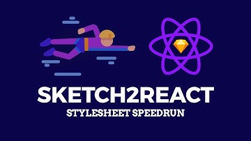 Building a site from scratch with Sketch2React - Speedrun