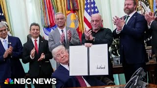 Trump Signs Order To Speed Up Review Of Psychedelic Drugs For Mental Health Treatment