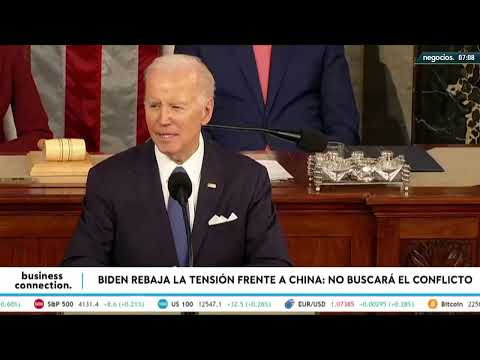 Biden relaja la tensi&oacute;n frente a China: no buscar&aacute; el conflicto a pesar de la tensi&oacute;n por el globo