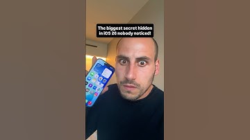 New Hidden iPhone Secret 🤫 - Look Closely!