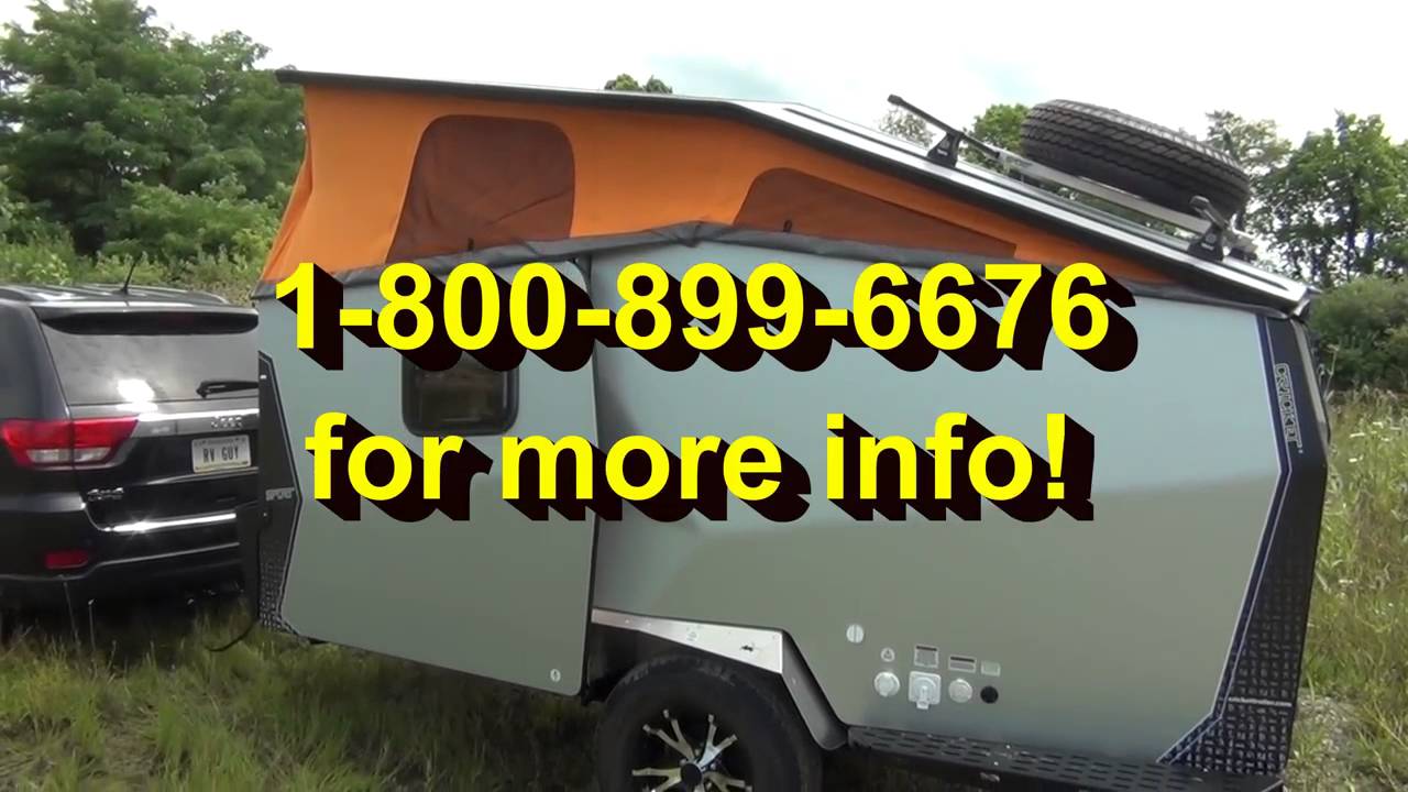 2015 Cricket Sport Trailer Mount Comfort RV YouTube