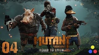 Mutant Year Zero: Road to Eden - Let's Play | Episode 4 [Brain Projection]