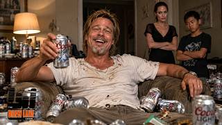 Brad Pitt Is DRINKING & FUN AGAIN But Angelina Jolie Is Still A Total Witch