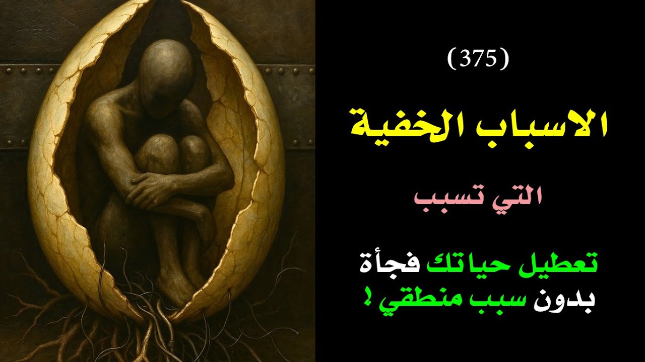 الأسباب الخفية الذكية التي تسبب تعطيل لحياتك كلها فجأة بدون سبب منطقي🗝️ 👑 | درس 375