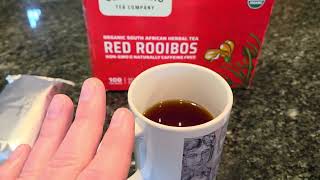 REVIEW: Red Rooibos Tea 100 Teabags USDA Organic - Naturally Caffeine Free - Cederberg Tea Company