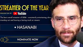 Hasan's 2026 Streamer Awards Nominations | HasanAbi Reacts
