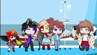 Michael Afton give birth(A big twice)/Michael Afton got pregnant last part 6/6/gachaclub/noacheal