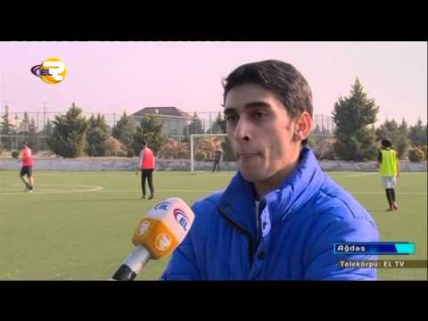 Ağdaş rayonunda yeni futbol komandası təsis edilib
