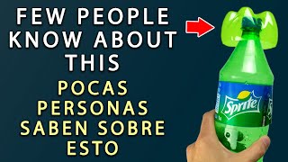 Recolecté todos los secretos con botellas de plástico en un video