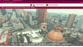 Here is how to use the Mexico City Risk Atlas