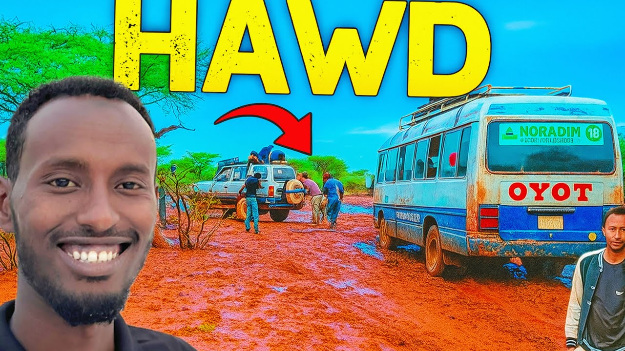 JAW !  SAFAR 3 CISHO AH HAWD IYO ROOB WAYN