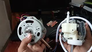 GANTI MESIN KIPAS ANGIN MASPION EX172S DENGAN DINAMO DOUBLE BEARING
