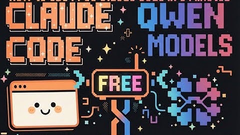Use Claude Code for FREE with Qwen Code ▶️ | No API Cost | Step-by-Step Tutorial