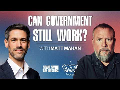 A Different Kind Of Democrat On Fixing Government Ft. Matt Mahan | Shane Smith Has Questions