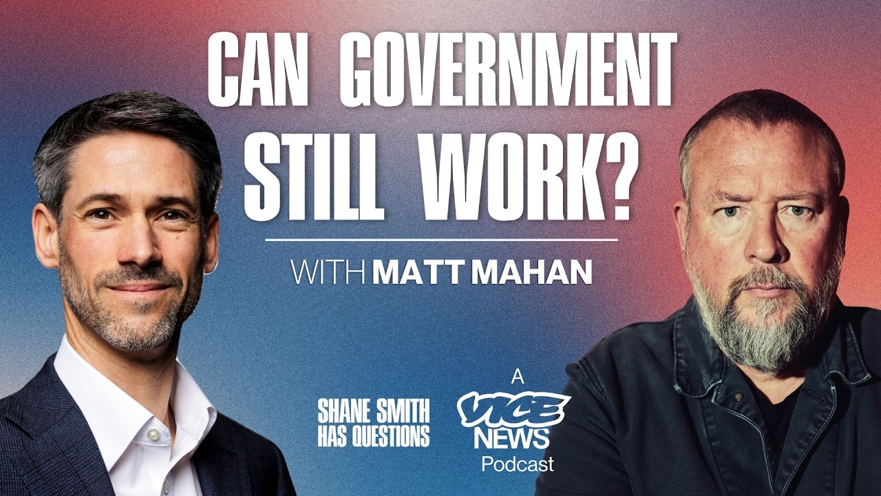 A Different Kind of Democrat on Fixing Government ft. Matt Mahan | Shane Smith Has Questions