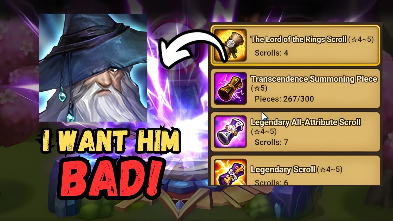 Я выложилась по полной ради Водяного Гэндальфа!