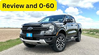 ALL NEW 2024 Ford Ranger | Honest Review and 0-60