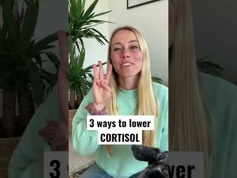 Video: Cortisol verminderen: 14 stappen (met afbeeldingen)