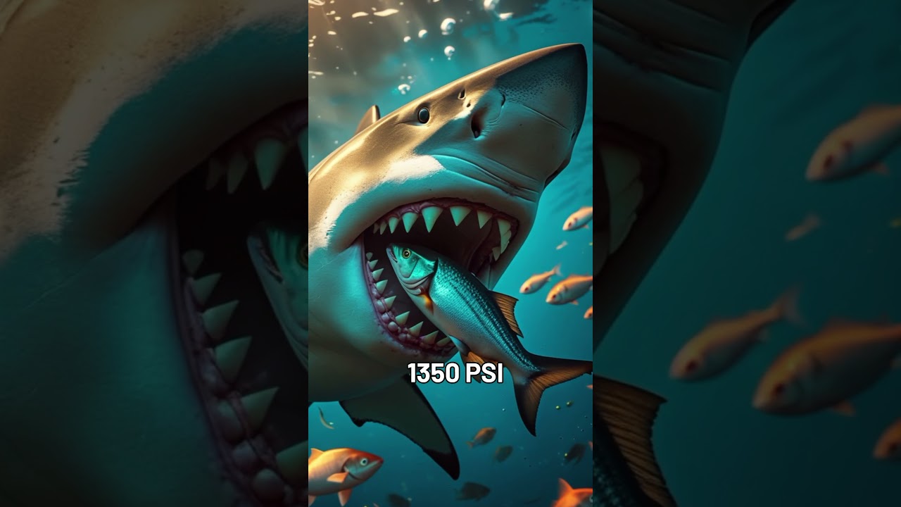 Top 10 animals with the Strongest Bite force!